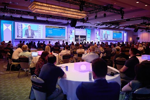 Exchange conference gathering