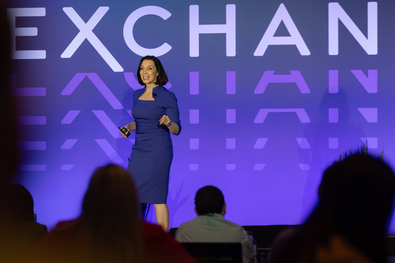 Anne Lester at 2025 Exchange