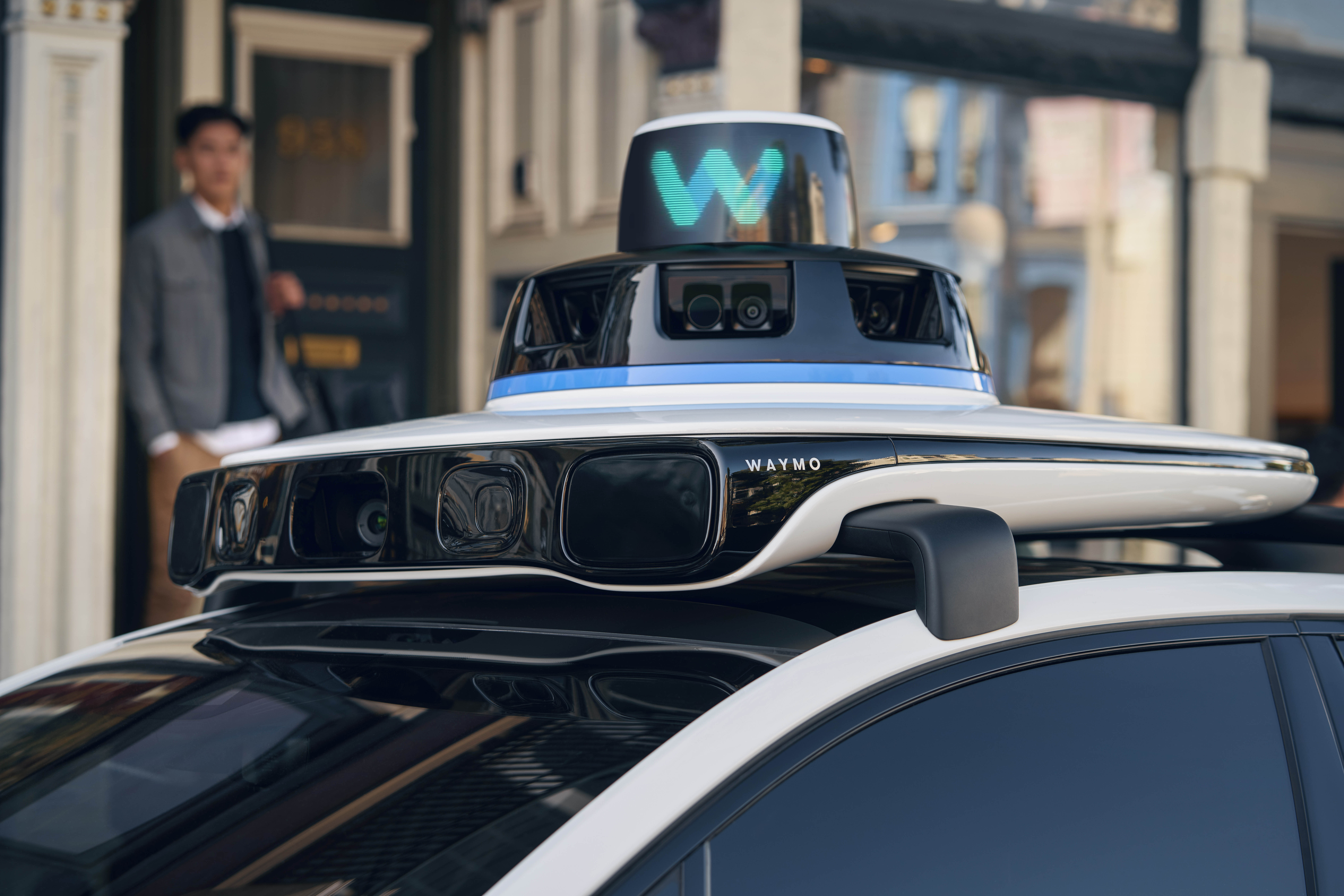 Waymo Self Driving Car