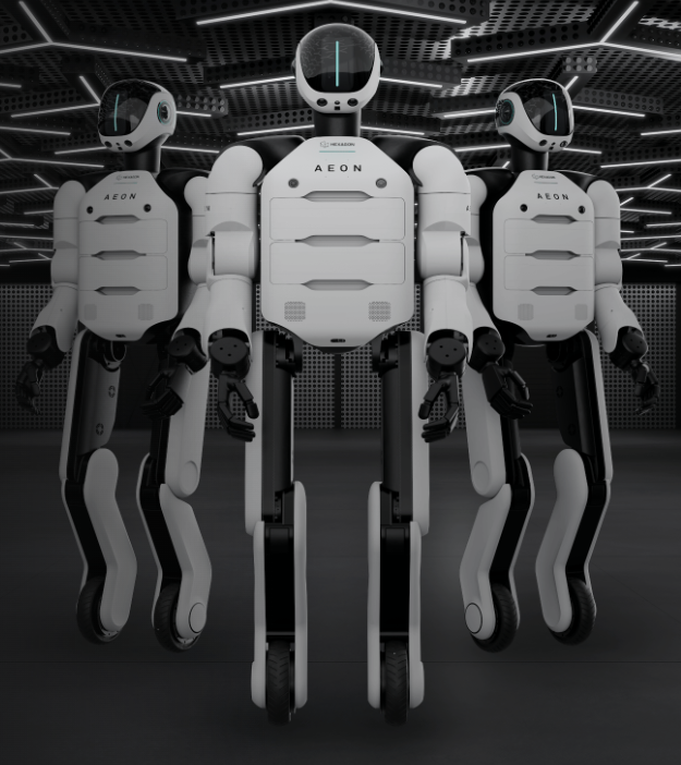 Hexagon AEON Humanoid Robot
