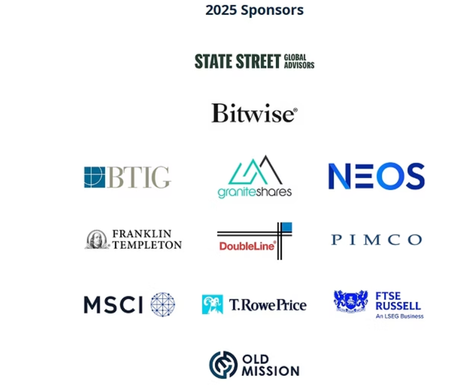 2025 Summit Sponsors