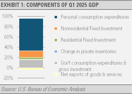 Q1 2025 GDP Components
