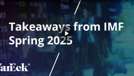 IMF Recap - EM Rising, Dollar Drifting