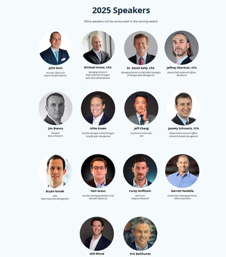Macro Summit Speakers