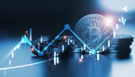 Cryptocurrencies: Bitcoin Hovers Just Below Record High