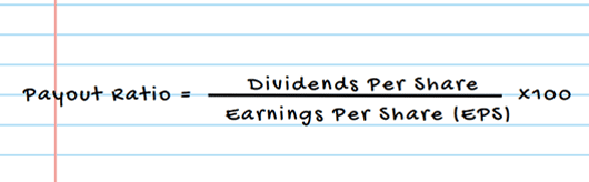 Payout Ratio Formula