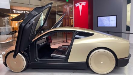 Tesla's Robotaxi Signals Readiness to Compete With Mag 7 Peers