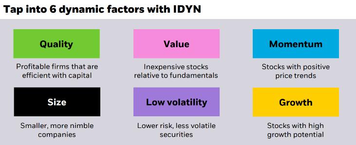 IDYN factors