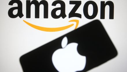 Tariffs Don't Bite AAPL; AMZN Forecast Questions Its Prime After Earnings