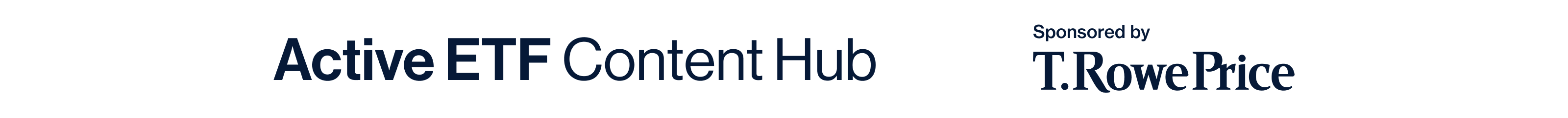 Active ETF Content Hub - ETF Trends
