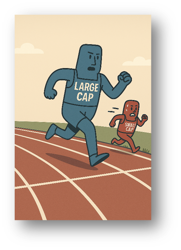 small cap catch up