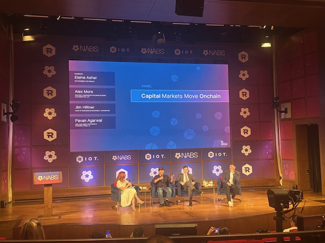 Capital Markets Move Onchain