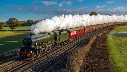 Tech Stock Locomotive Keeps Gaining Steam