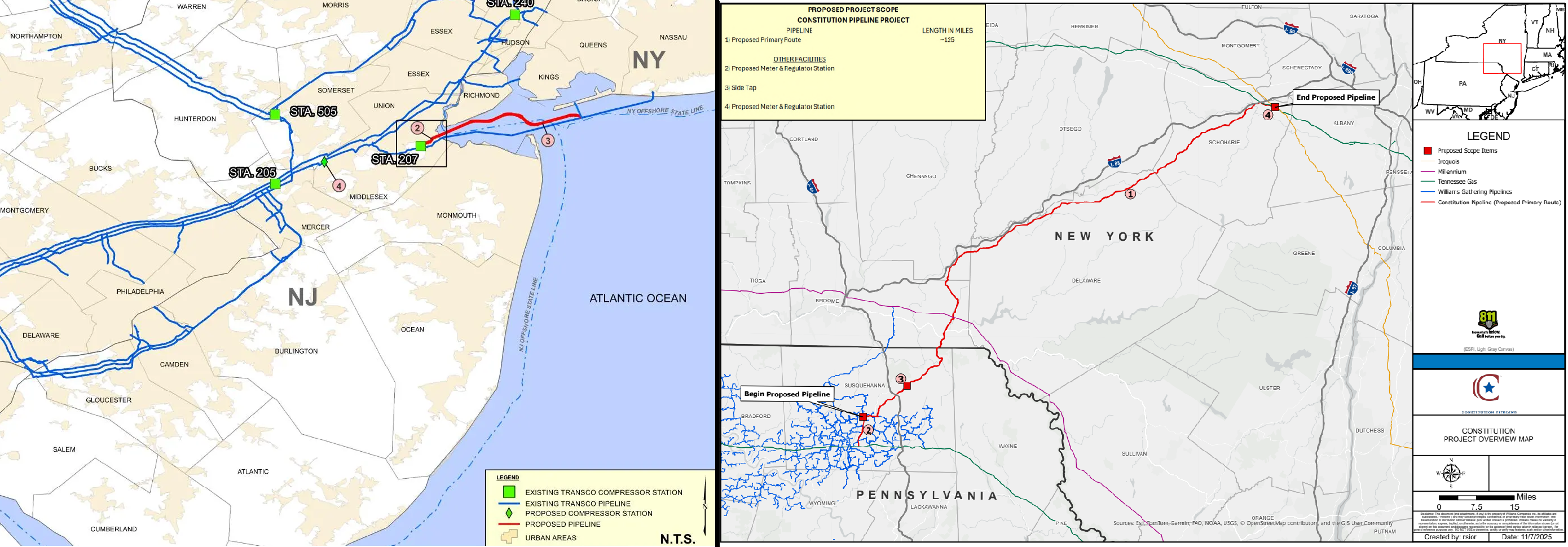 pipeline maps