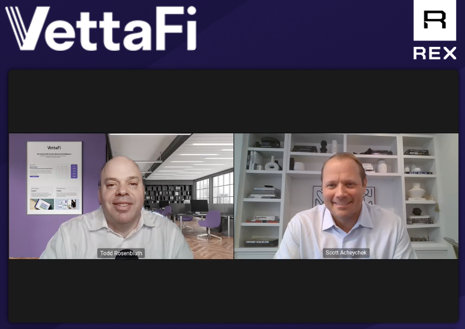 Todd Rosenbluth_Scott Acheycheck - REX Shares DRNZ webinar