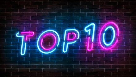 Top 10 Charts of 2025
