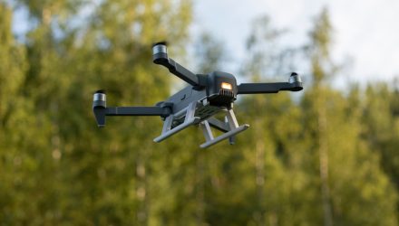 Thematic Drone ETFs Flew High In January