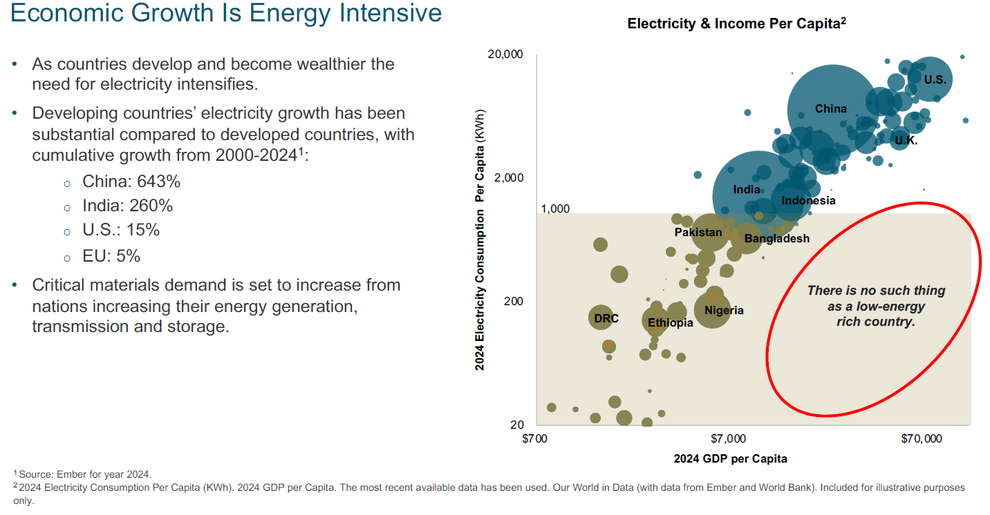 Economic Growth is Energy-Intensive