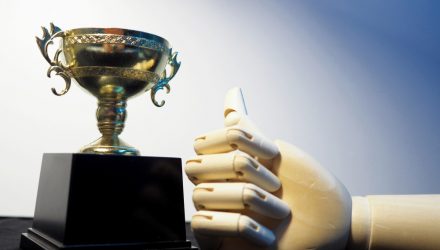 And the Winner Is... Robotics (Again)