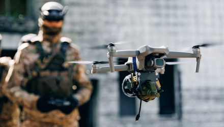 All-Robot Assault in Ukraine Boosts Drone Investing Case