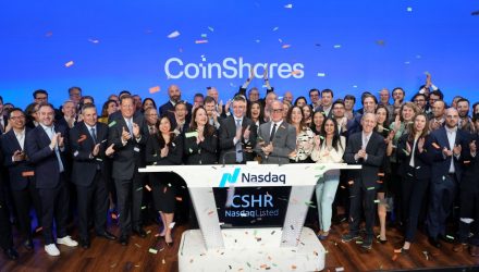 Crypto ETF Issuer CoinShares Debuts on Nasdaq in SPAC Merger