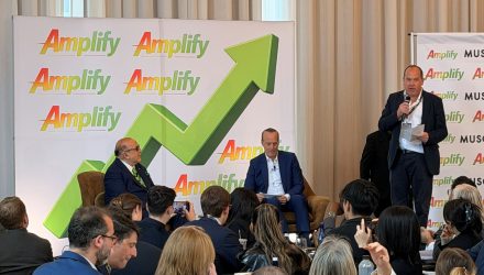 Clive Davis Reflects on Career With Son at MUSQ Summit