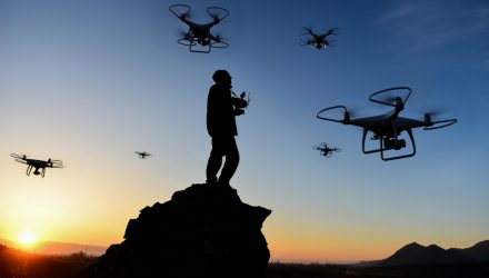 Why DRNZ Is Outflying SHLD YTD in a Drone ETF Dog Fight