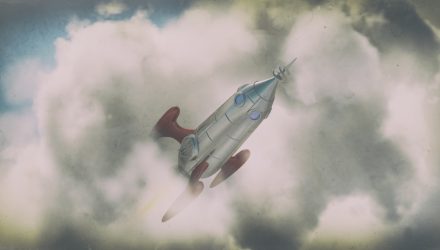 Rocket Labs (RKLB) Surge Boosts Space ETF UFO