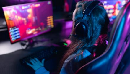 Gaming ETF GAMR Nears Buy Signal Amid Strong Year for Games