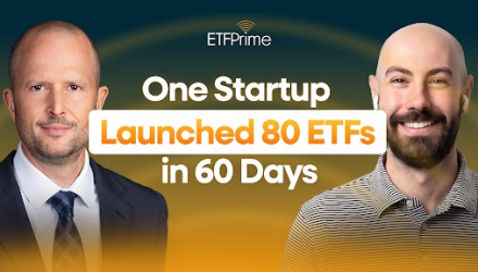 ETF Prime: Goldman Sachs ETFs, Innovator, & Corgi’s Disruption