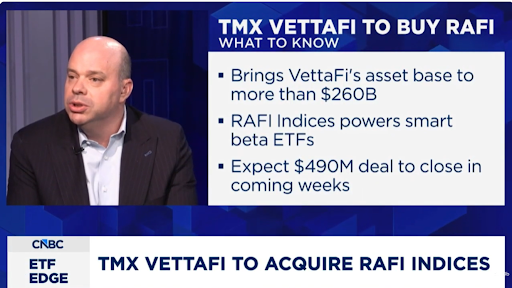 Rosenbluth Details VettaFi’s Acquisition of RAFI Indices on CNBC